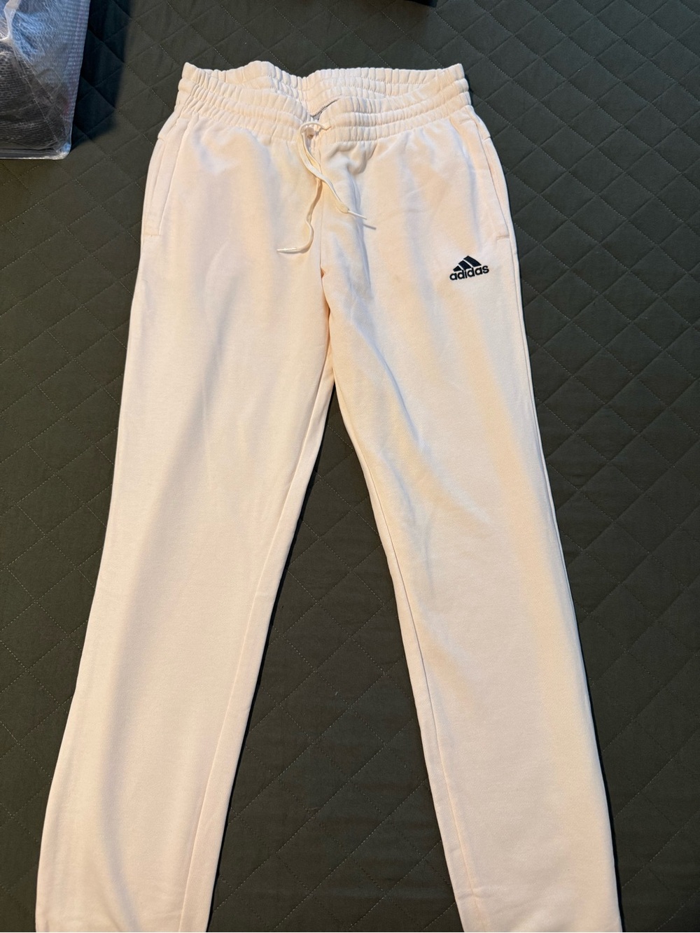 adidas Pale Pink Women's Jogger Track Pants
